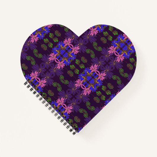 Carnet 20r Abstrait (Devant)