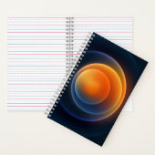 Carnet 21,6 cm x 21,6 cm (À l'intérieur)