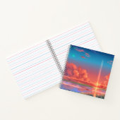 Carnet 21,6 cm x 21,6 cm (Intérieur)