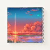 Carnet 21,6 cm x 21,6 cm (Dos)