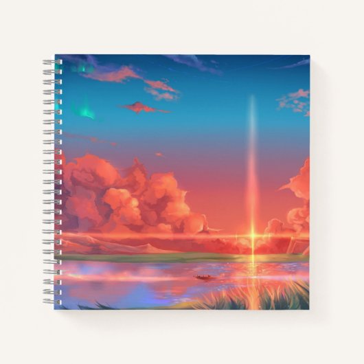 Carnet 21,6 cm x 21,6 cm (Devant)
