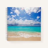 Carnet 21,6 cm x 21,6 cm (Devant)