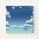Carnet 21,6 cm x 21,6 cm (Dos)