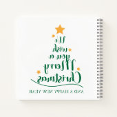 Carnet 21,6 cm x 21,6 cm (Dos)