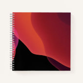 Carnet 21,6 cm x 21,6 cm (Devant)