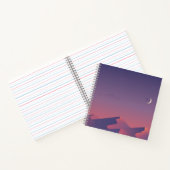 Carnet 21,6 cm x 21,6 cm (Intérieur)