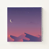 Carnet 21,6 cm x 21,6 cm (Dos)