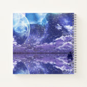 Carnet 21,6 cm x 21,6 cm (Dos)