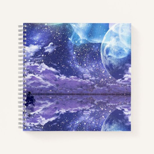 Carnet 21,6 cm x 21,6 cm (Devant)