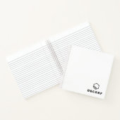 Carnet 21,6 cm x 21,6 cm (Intérieur)