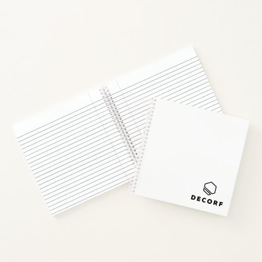 Carnet 21,6 cm x 21,6 cm (Intérieur)