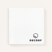 Carnet 21,6 cm x 21,6 cm (Devant)