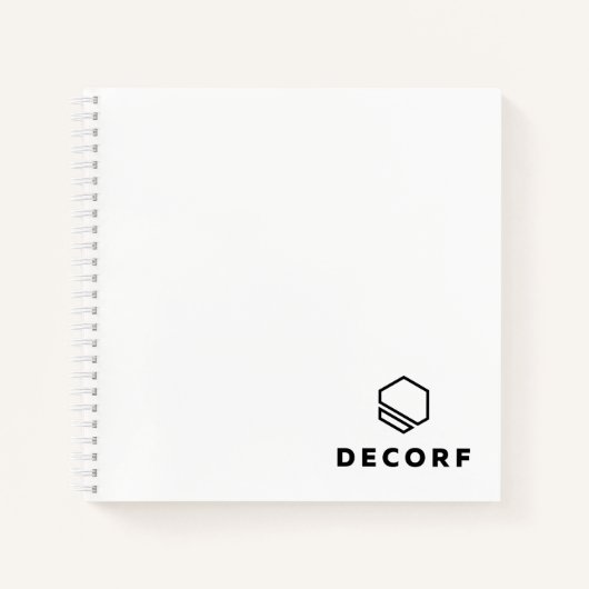 Carnet 21,6 cm x 21,6 cm (Devant)