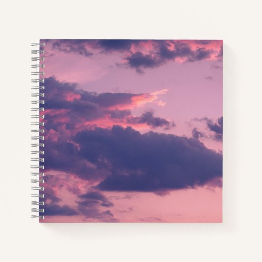 Carnet 21,6 cm x 21,6 cm (Devant)