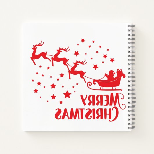 Carnet 21,6 cm x 21,6 cm (Dos)