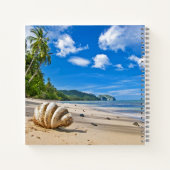 Carnet 21,6 cm x 21,6 cm (Dos)