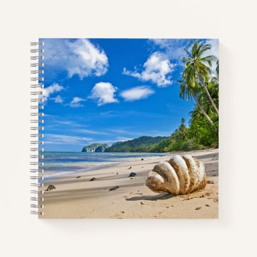 Carnet 21,6 cm x 21,6 cm (Devant)