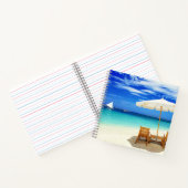 Carnet 21,6 cm x 21,6 cm (Intérieur)