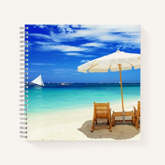 Carnet 21,6 cm x 21,6 cm (Devant)