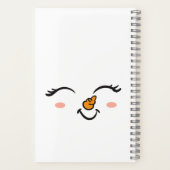 Carnet 21,6 cm x 21,6 cm (Verso)