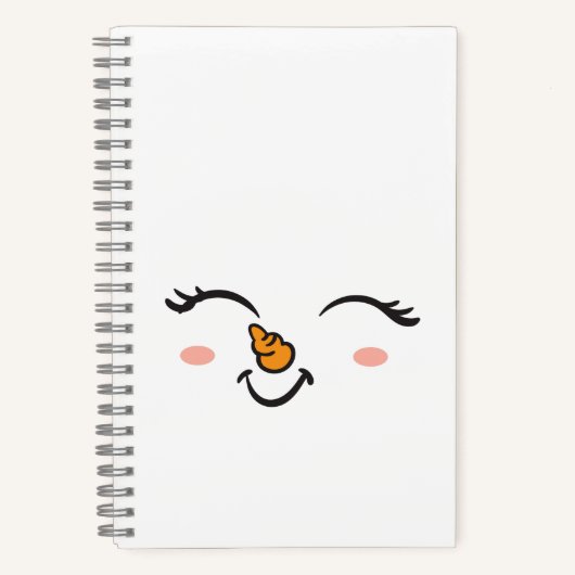 Carnet 21,6 cm x 21,6 cm (Recto)