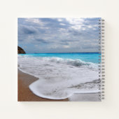 Carnet 21,6 cm x 21,6 cm (Dos)