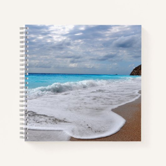 Carnet 21,6 cm x 21,6 cm (Devant)