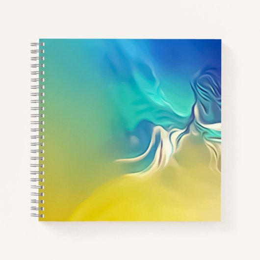 Carnet 21,6 cm x 21,6 cm (Devant)