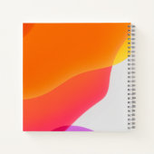 Carnet 21,6 cm x 21,6 cm (Dos)