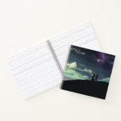 Carnet 21,6 cm x 21,6 cm (Intérieur)