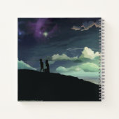 Carnet 21,6 cm x 21,6 cm (Dos)