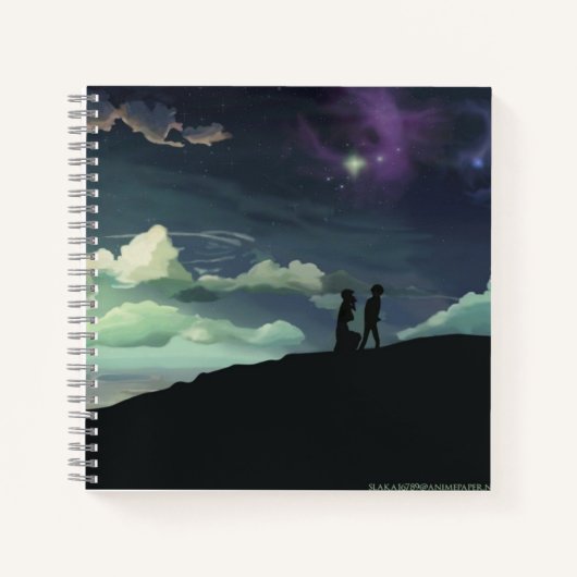 Carnet 21,6 cm x 21,6 cm (Devant)