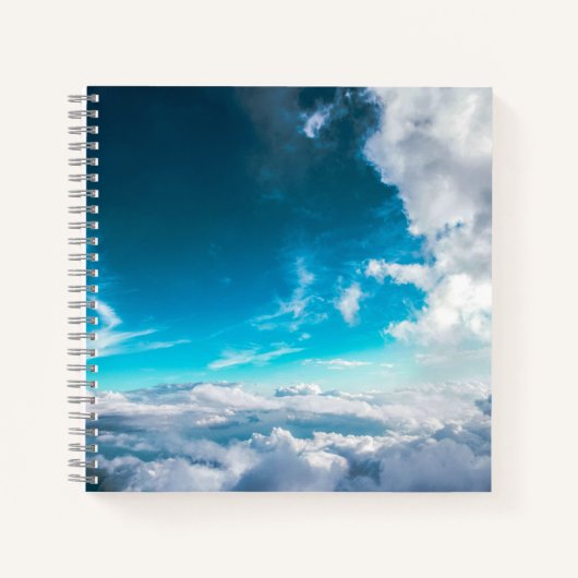 Carnet 21,6 cm x 21,6 cm (Devant)
