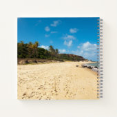 Carnet 21,6 cm x 21,6 cm (Dos)