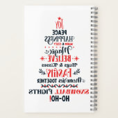 Carnet 21,6 cm x 21,6 cm (Verso)