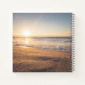 Carnet 21,6 cm x 21,6 cm (Dos)