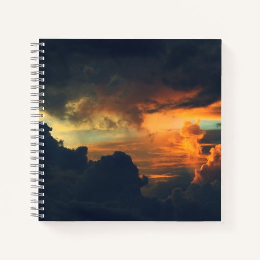 Carnet 21,6 cm x 21,6 cm (Devant)