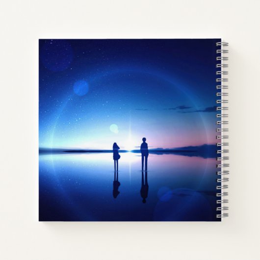 Carnet 21,6 cm x 21,6 cm (Dos)