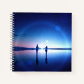 Carnet 21,6 cm x 21,6 cm (Devant)