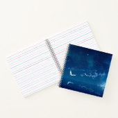Carnet 21,6 cm x 21,6 cm (Intérieur)