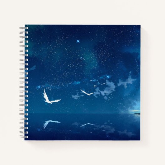 Carnet 21,6 cm x 21,6 cm (Devant)
