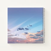 Carnet 21,6 cm x 21,6 cm (Dos)