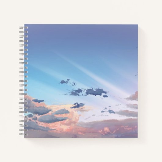 Carnet 21,6 cm x 21,6 cm (Devant)