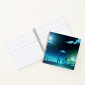 Carnet 21,6 cm x 21,6 cm (Intérieur)