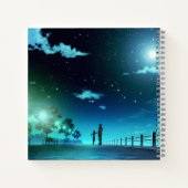 Carnet 21,6 cm x 21,6 cm (Dos)