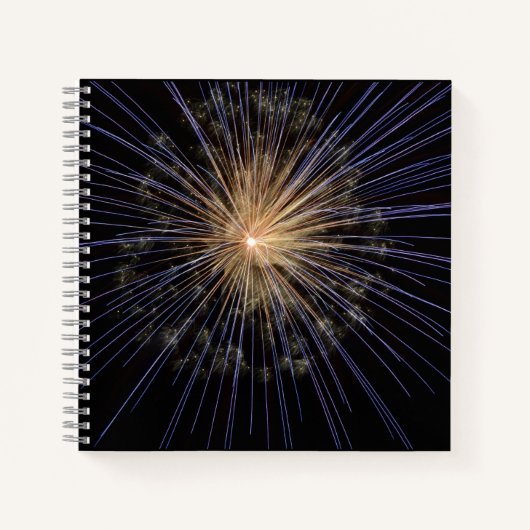Carnet 21,6 cm x 21,6 cm (Devant)
