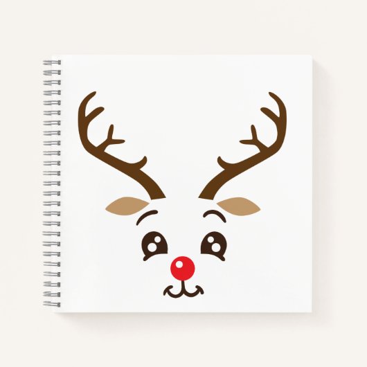 Carnet 21,6 cm x 21,6 cm (Devant)