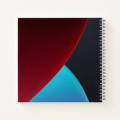 Carnet 21,6 cm x 21,6 cm (Dos)