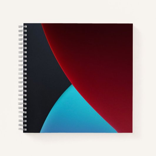 Carnet 21,6 cm x 21,6 cm (Devant)