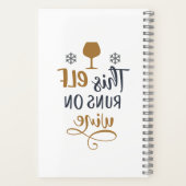 Carnet 21,6 cm x 21,6 cm (Verso)